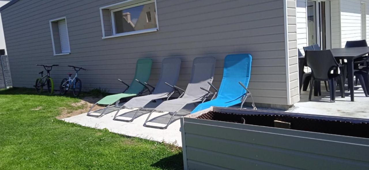 Maison De La Plage Des Amiets Cléder エクステリア 写真