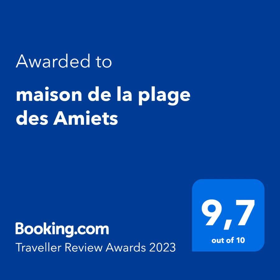 Maison De La Plage Des Amiets Cléder エクステリア 写真